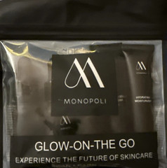 5 pcs, Monopoli Skin Travel Skincare Set, Airplane-Friendly Sizes, Facial