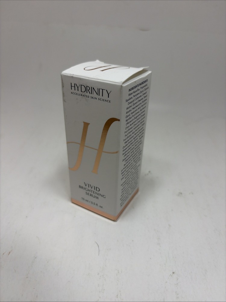 HYDRINITY VIVID BRIGHTENING SERUM 15 Ml/ 0.5 fl oz Skin Science