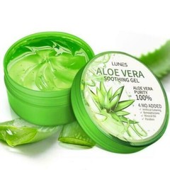 ALOE VERA Moisturizer SOOTHING & MOISTURE GEL 100% Pure 300ml (10.58oz )