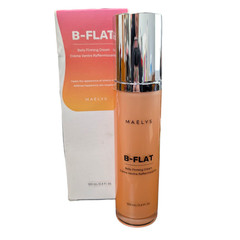 Maelys B-Flat Belly Firming Cream, Fades Stretch Marks – Ships Free, Dmg Box