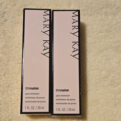 Mary Kay TimeWise Pore Minimizer Serum 1 fl oz Clear Oil-Free Fragrance-Free 2ct