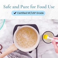 Stearic Acid – PREMIUM QUALITY 100% Pure Flakes Soap Lotion Candle FOOD GRADE A
