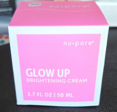 nu·pore Glow Up Brightening Cream Beta-Glucan + Hyaluronate 1.7 fl oz