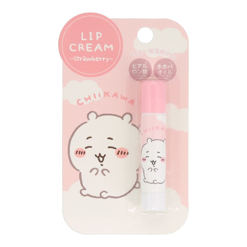SHOBIDO x Chiikawa Moisturizing Fragrance Lip Balm Strawberry 3.5g