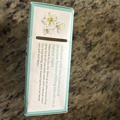 South Of France Oval Bar Soap+Shea Butter,Jasmine,6Oz **2 BAR SOAPS**