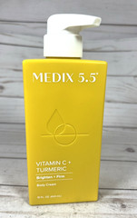 MEDIX 5.5 Vitamin C + Turmeric Brighten Firm Body Cream 15oz