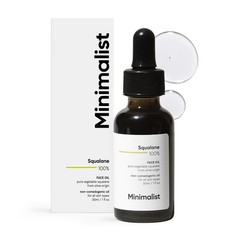 Minimalist Squalane 100% (Plant Derived) Super-Lightweight Face Oil 30ml_