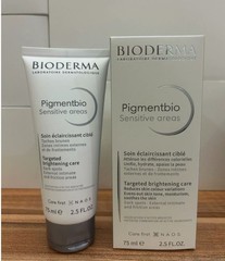 75ml BIODERMA Pigmentbio Sensitive Areas Smoothing Cream