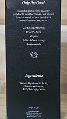 DIME Skincare Bundle Creamy Foam Cleanser 4oz + Hyaluronic Acid Serum 1oz NEW