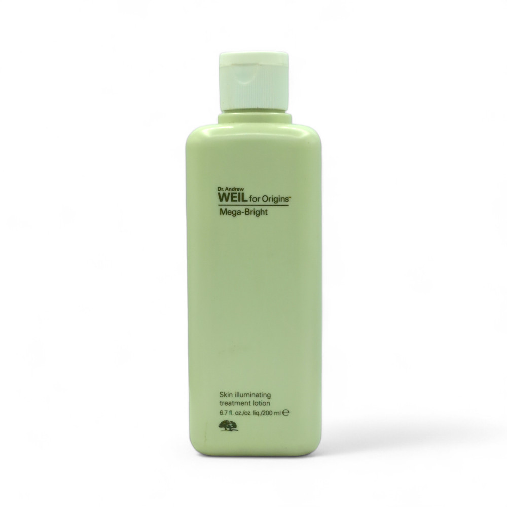 Origins Dr.Andrew Weil Mega Bright Skin Illuminating Treatment Lotion 6.7 oz New
