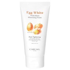 Korean Foaming Facial Cleanser – Egg White Pore Minimizer – K Beauty Skincare