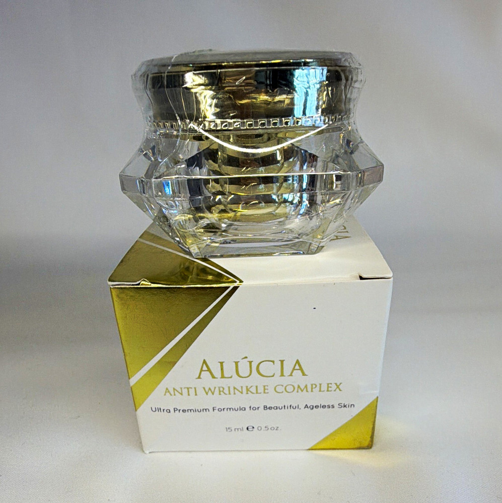 Alúcia Anti-Wrinkle Complex Face & Neck Age-Defying Hydration 15ml