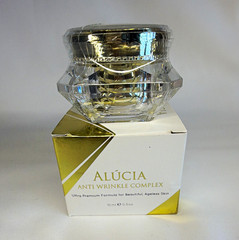 Alúcia Anti-Wrinkle Complex Face & Neck Age-Defying Hydration 15ml