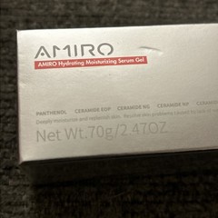 AMIRO Hydrating Moisturizing Serum Gel 2.47 Oz Brand New Sealed Exp 8/28