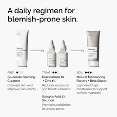 The Ordinary Salicylic Acid 2% Solution, Acne-Fighting Serum for Blemish-Prone S