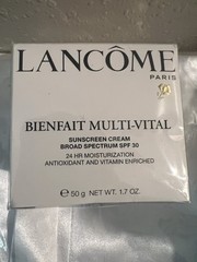 Lancome Bienfait Multi-Vital SPF30 24HR Moisturization Antioxidant & Vitamin