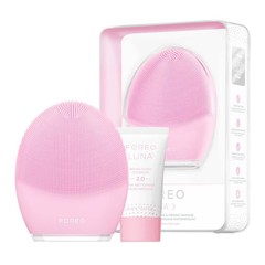 BRAND NEW in ORIGINAL PACKAGING Foreo LUNA 3 for Normal skin with cleanser(20mL)