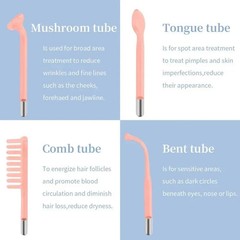Professional Facial Skin Care Wand Machine Anti-aging Acne Hair Treatment Set US