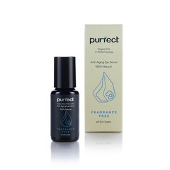 purfect Anti-Aging Eye Serum 100% Natural Fragrance Free 0.5 oz.