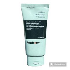 Anthony Oil Free Facial Lotion 3oz 90ml New & Sealed Paraben Free