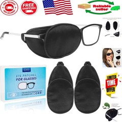Breathable Eye Patch for Glasses – Ideal for Post-Surgery Recovery, 3.9×1.8in
