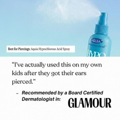 Hypochlorous Acid Spray for Face and Skin; Facial 8 Fl Oz (Pack of 1), Blue