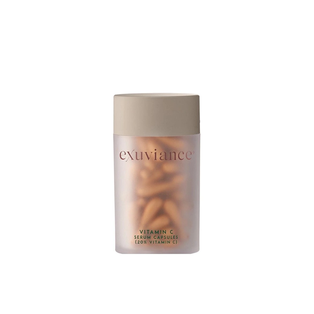 Exuviance Vitamin C Antioxidant Facial Serum Capsules 60 Count