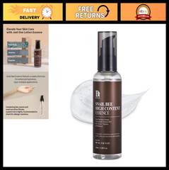 Snail Mucin Essence 100ml – Niacinamide & Bee Venom Moisturizer for Oily Skin