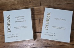 D&rsquo;OR24K Prestige Endless Beauty 24Hr Moisturizer & Night Cream 50 Ml Each Sealed