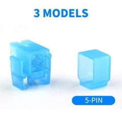 Disposable 5/9/nano Pin Meso Gun Cartridge Tips for Negative Vacuum Meso Gun
