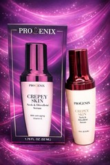 ProGenix – Crepey Skin – Neck & Décolleté Serum – 1.75 fl oz/ 52 mL