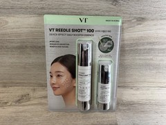 VT COSMETICS CICA Reedle Shot 100 Kit 60ml New