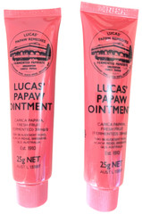 Lucas&rsquo; Papaw Ointment Carica Papaya 25g 2 Tubes EXP 11/26