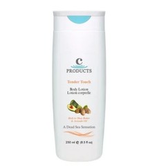 C Products Tender Touch Body Lotion 250ml Dead Sea Sensation Shea Butter Avocado