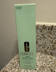 Clinique Smart Clinical Repair Wrinkle Serum Retinoid Peptides HA 1.7 fl oz