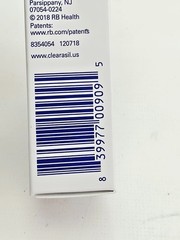 Clearasil Acne Spot Treatment Cream Rapid Rescue Maximum Strength bb7/26 Lot of2