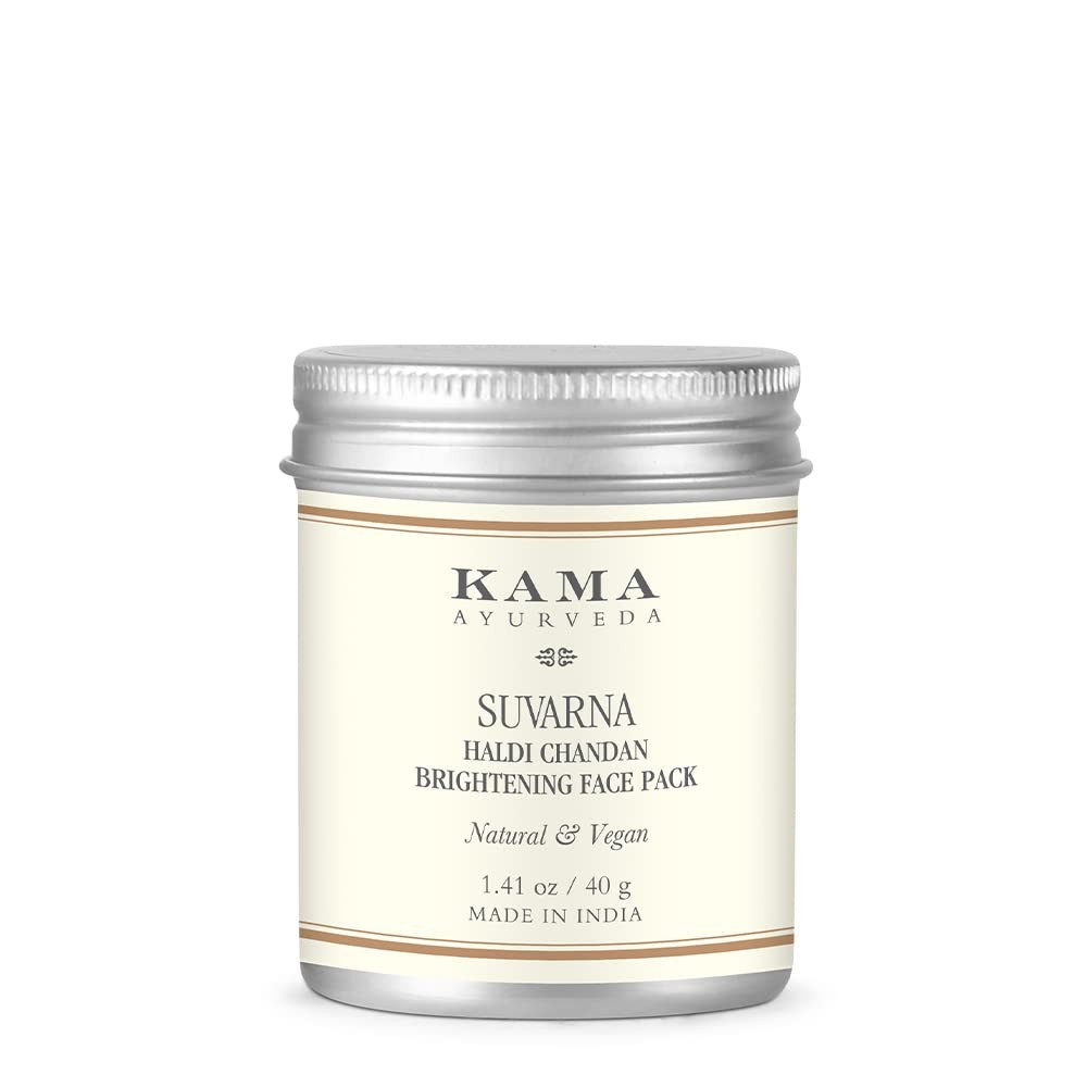 Kama Ayurveda Suvarna Haldi Chandan Brightening Face 40gm