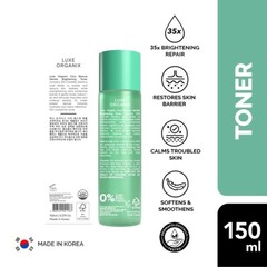 Luxe Organix Cica Rescue Gentle Brightening Toner 150ml