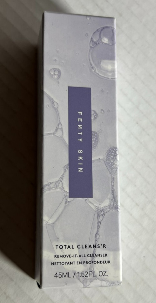 Fenty Skin Total Cleans&rsquo;r Remove-It-All Cleanser 1.52 fl.oz. / 45ml *Open Box*
