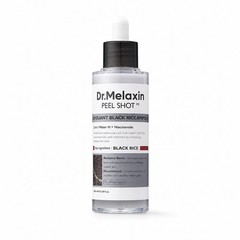 Dr.Melaxin Peel Shot Glow Black Rice Ampoule 2.70oz Korean K-Beauty