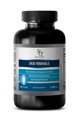 ANTI-WRINKLE COMPLEX – 60 Caps – Unleash Youthful Radiance
