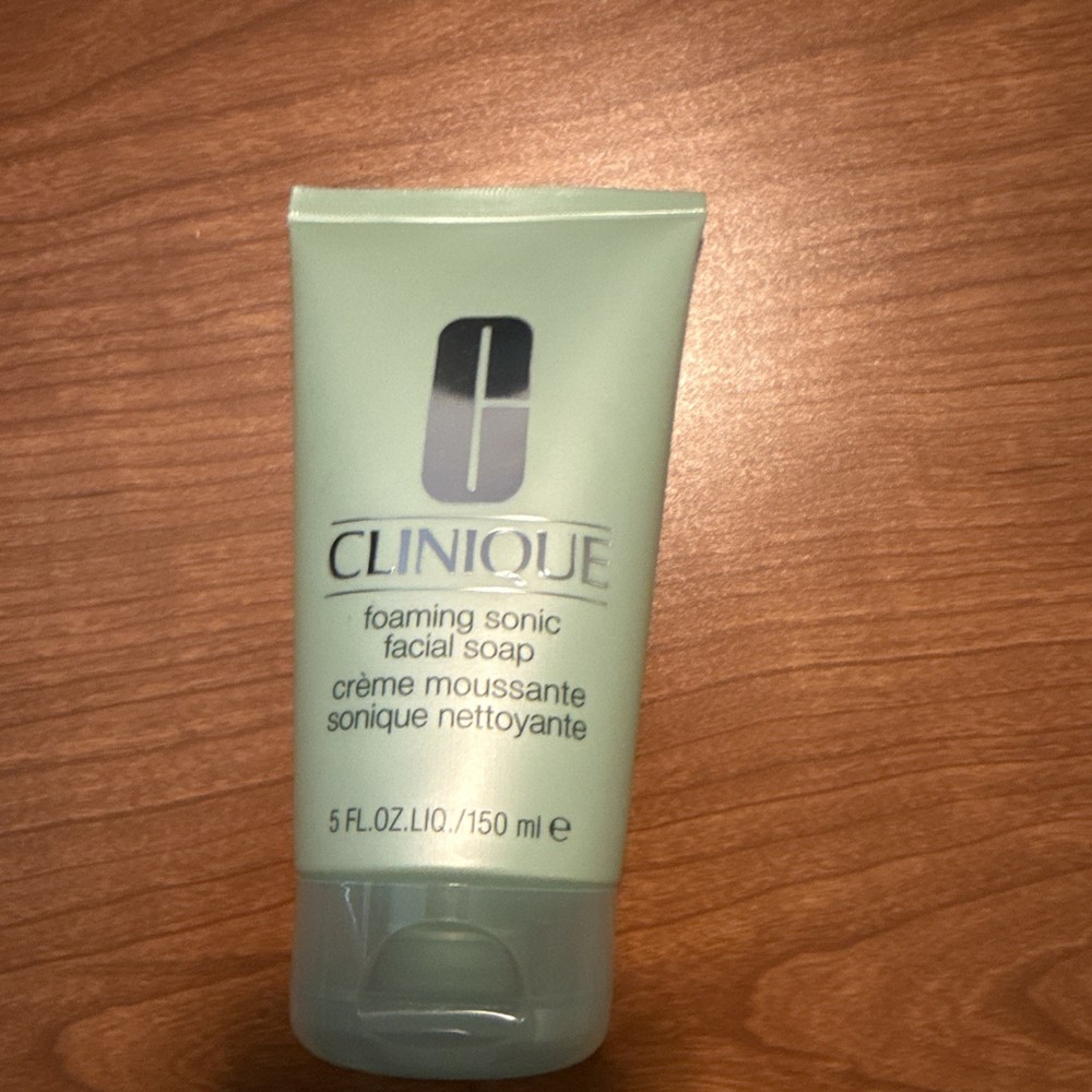 Clinique Foaming Sonic Facial Soap 5 oz / 150ml Brand NEW discontinued