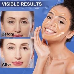 Customizable Anti-Aging Tape for Face & Forehead – Smooth Wrinkles Overnight