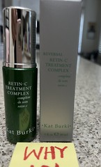 Kat Burki Reversal Retin-C Treatment Complex 1oz/30mL FULL SZ NEW SEAL BOX $165