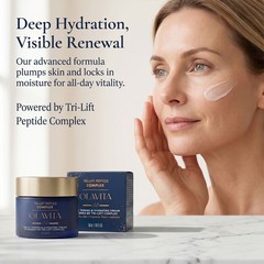 Olavita Tri-Lift Peptide Complex Neck Toning Hydrating Cream 50ml