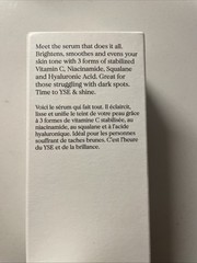 YSE Morning Cocktail Vitamin C Serum & Problem Solver Bright Treatment NIB $173