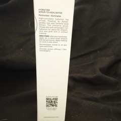 Dr. B Lab Hydrating Serum To Highlighter 1 Fl. Oz. 30 ml Full Size NEW