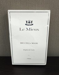 Le Mieux Bio Cell Mask skin care designed to brighten & clarify skin 3packs Only