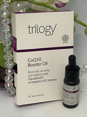 Trilogy CoQ10 Booster Oil for Face – .17 oz Travel Size – New