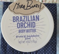 Spa Luxury Brazilian Orchid Body Butter Orchid And Sandalwood Scent 6oz